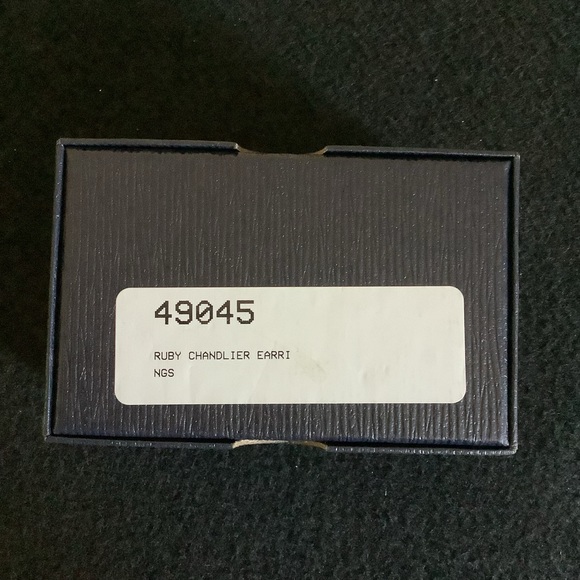 New Stauer 925 sterling silver natural ruby earrings. - Picture 4 of 9